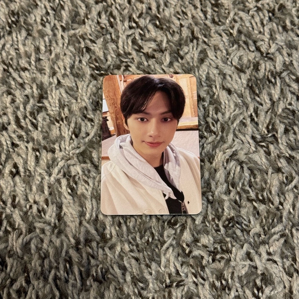 Official Seventeen Jun Nana Bnb Photocard